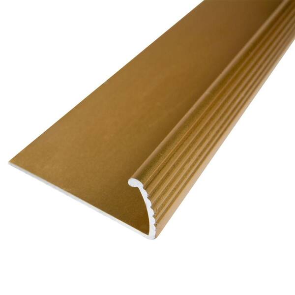 TrafficMaster Gold 15/16 in. x 36 in. Carpet Gripper Transition Strip