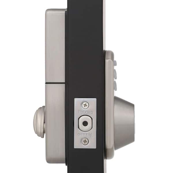 Toledo Fine Locks Electronic Stainless Steel Deadbolt With Remote Control Cv180e Us15 The Home Depot