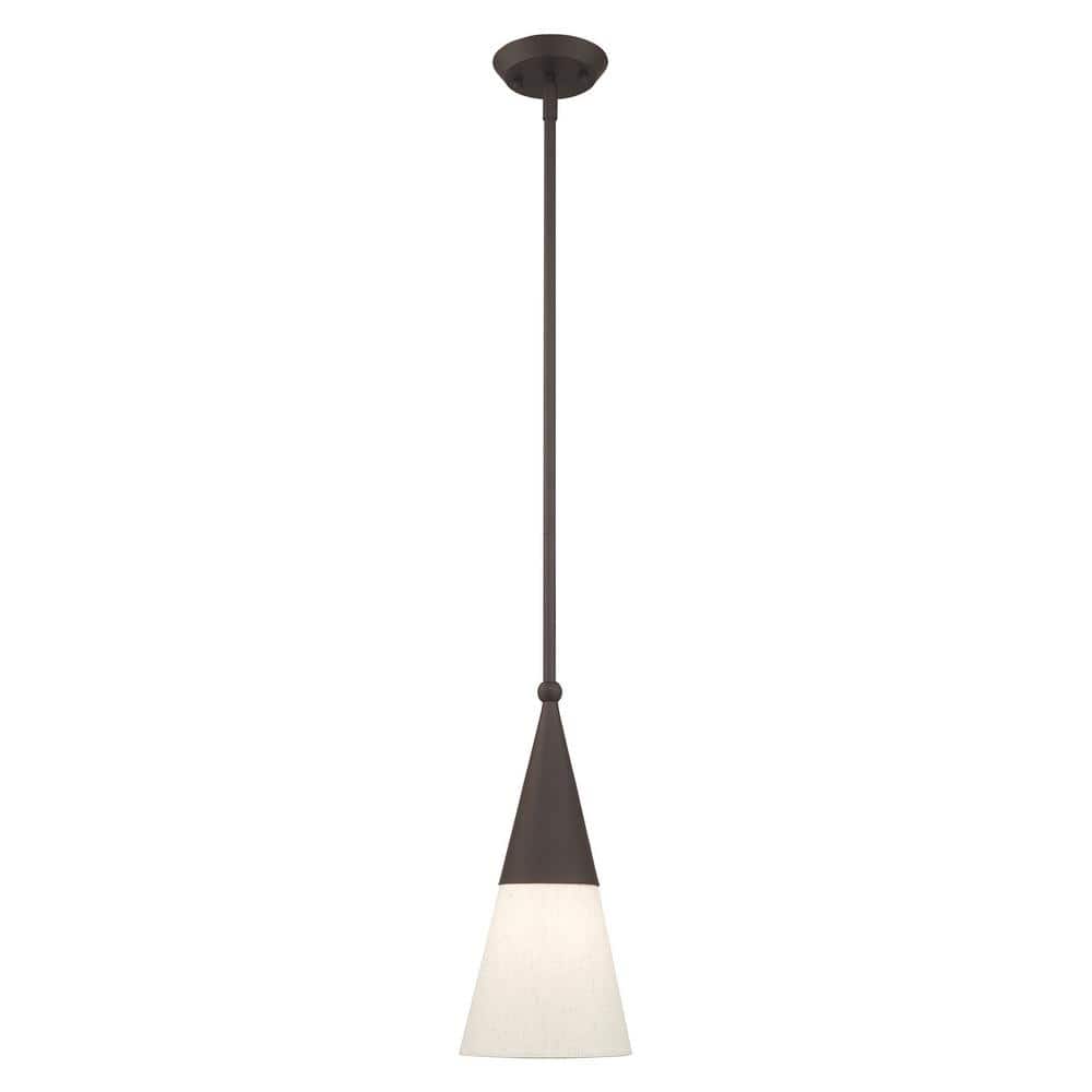 Stockholm 1 Light Bronze Mini Pendant