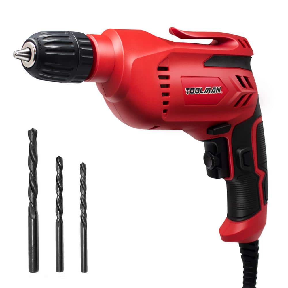 Variable speed reversible electric drills can be used sale
