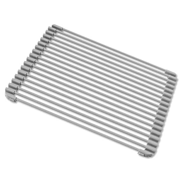 Better Houseware Multipurpose Roll-up Dish Rack (Large)