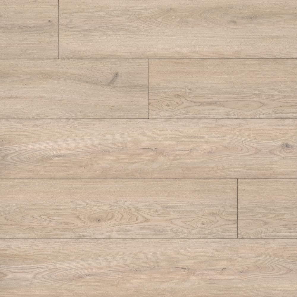 Hillcrest 12 MIL x 9 in. W x 60 in. L Waterproof Click Lock Luxury Vinyl Pl