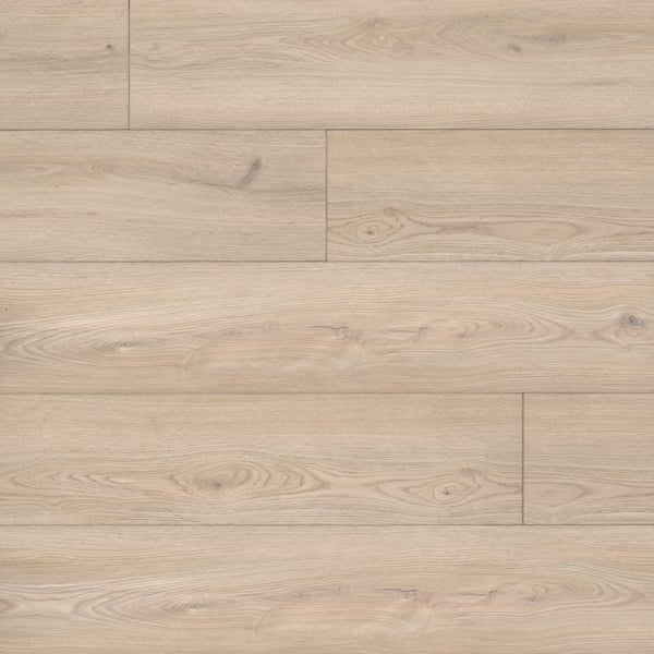 Hillcrest 12 MIL x 9 in. W x 60 in. L Waterproof Click Lock Luxury Vinyl Plank Flooring (22.44 sq. ft./Case)