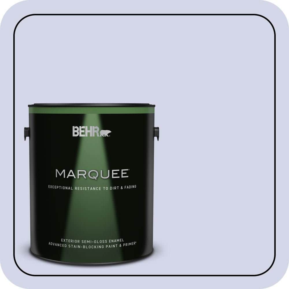 1 gal. #620A-2 Cheerful Whisper Semi-Gloss Enamel Exterior Paint & Primer price history on PriceWatchPro