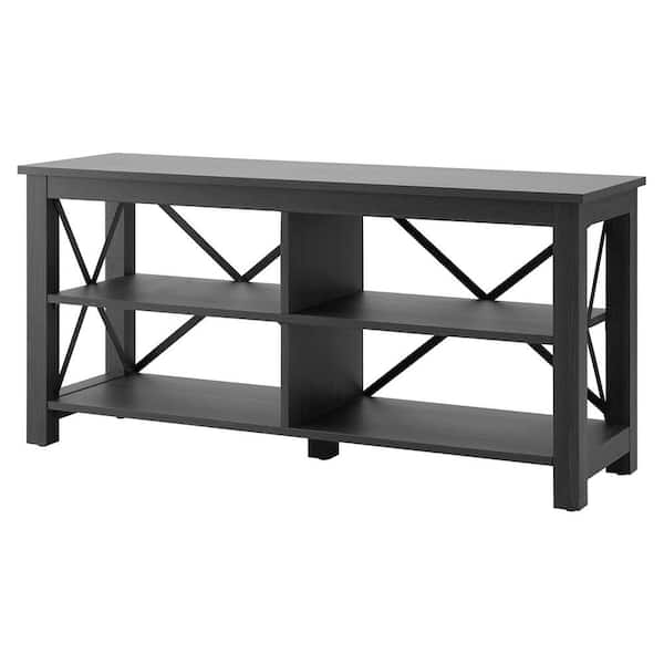 Meyer&Cross Sawyer 50 in. Charcoal Gray TV Stand Fits TV's up to 55 in.