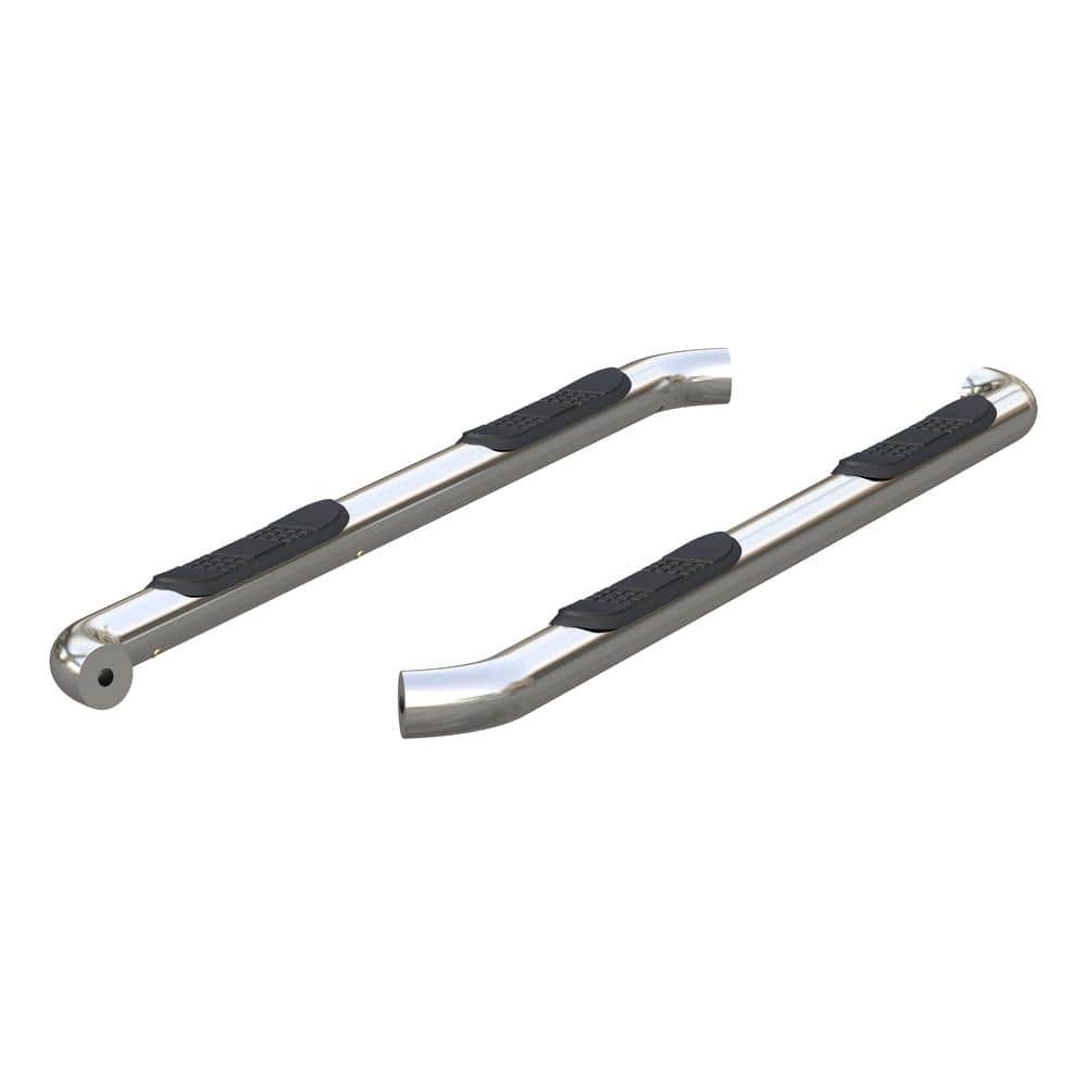 3-Inch Round Polished Stainless Steel Nerf Bars, No-Drill, Select Chevrolet Colorado, GMC Canyon price history on PriceWatchPro