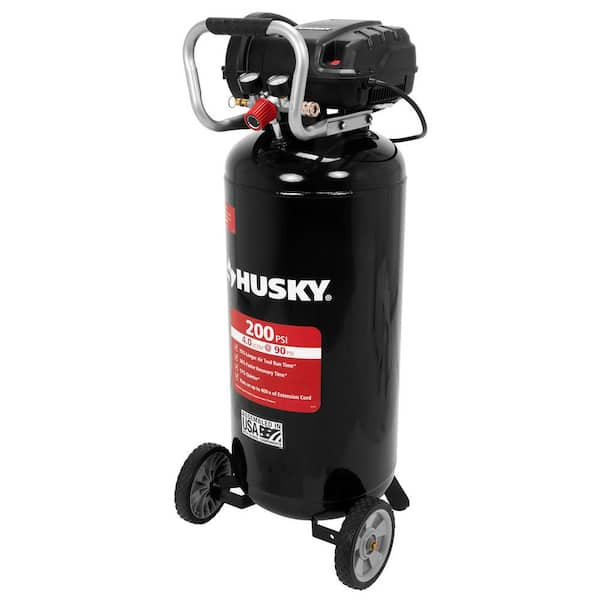 Husky's “Silent” Air Compressor