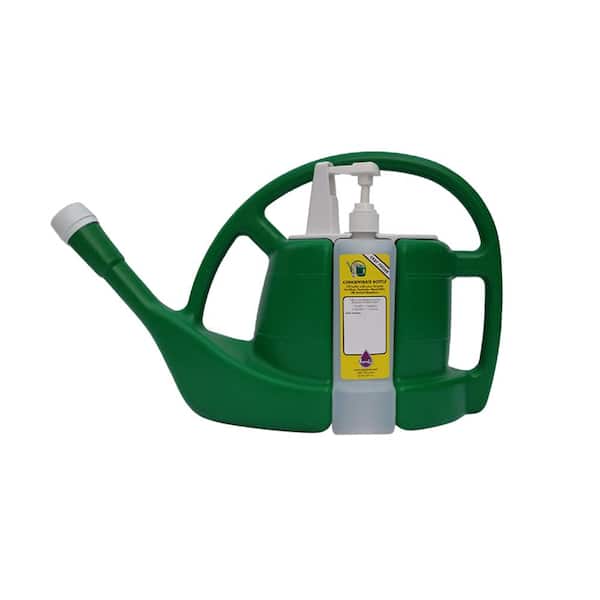 AquaVor Deluxe 1.5 Gal. Watering Can with Built-in Fertilizer Dispenser