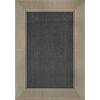 nuLOOM Asha Simple Border Dark Grey 5 ft. x 8 ft. Indoor/Outdoor Patio Area Rug GBCB02A-508