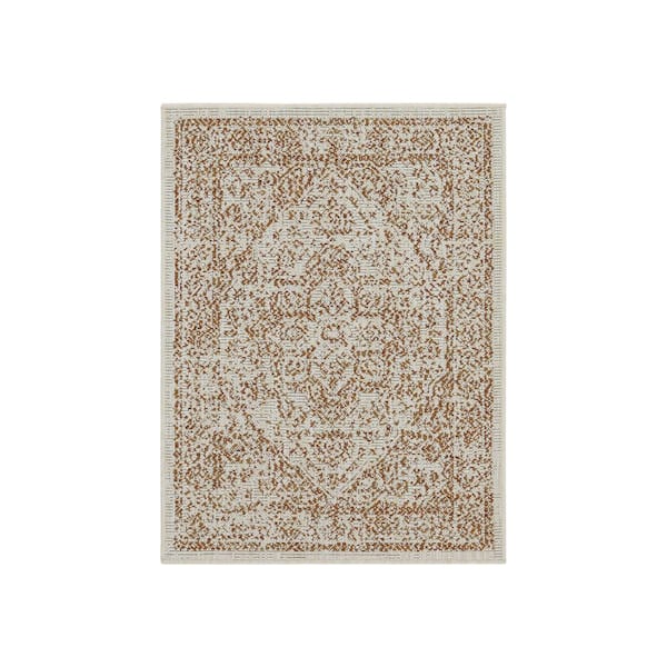 Zaria Brick 2 ft. x 3 ft. Indoor/Outdoor Area Rug