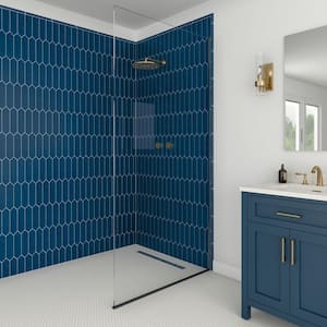 LuxeCraft Galaxy Matte 3 in. x 12 in. Glazed Ceramic Picket Wall Tile (528 sq. ft./Pallet)