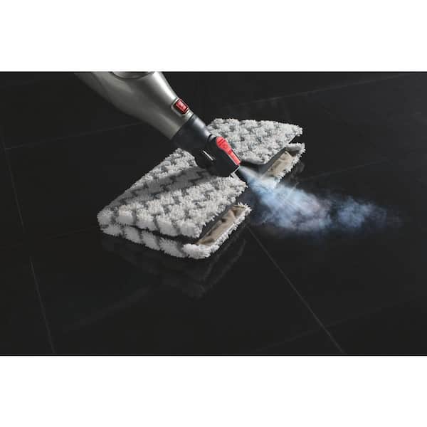 HOMCOM Steam Mop Cleaner for Laminate, Hardwood, Tiles and Carpet