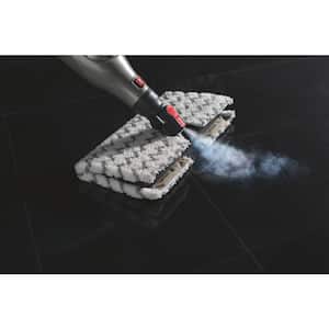 Genius Corded Steam and Spray Pocket Mop for All Hard-Floor Surfaces in Blue with Steam Blaster Technology & 3 Settings