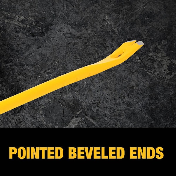 DEWALT 42 in. Wrecking Bar DWHT55132 - The Home Depot