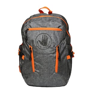 Edgemere 18 in. Gray Backpack