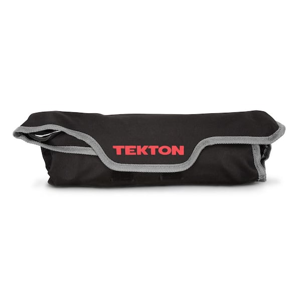 TEKTON 15-Tool Combination Wrench Pouch (1/4-1 in.) ORG27315 - The