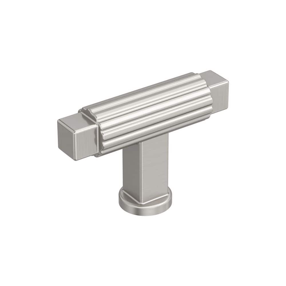 Amerock Ballard 2 in. (51mm) Length Satin Nickel Classic Bar Cabinet ...