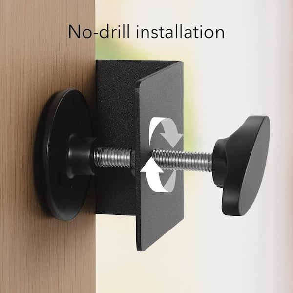 Anti-Theft Blink Doorbell Door Mount,No-Drill Mounting Bracket for Blink  Video Doorbell cover Holder Not Block Doorbell Sensor Easy to Install Blink