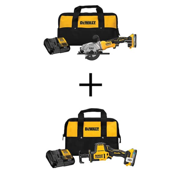 DEWALT ATOMIC 20V MAX Lithium Ion Cordless Brushless 4 1 2 in