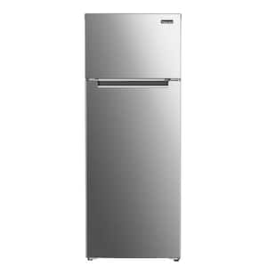 GLR10TBKF by Galanz - Galanz 10.0 Cu Ft Top Mount Refrigerator in Black