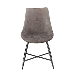 Ramona Brown Side Chair (Set of 2)