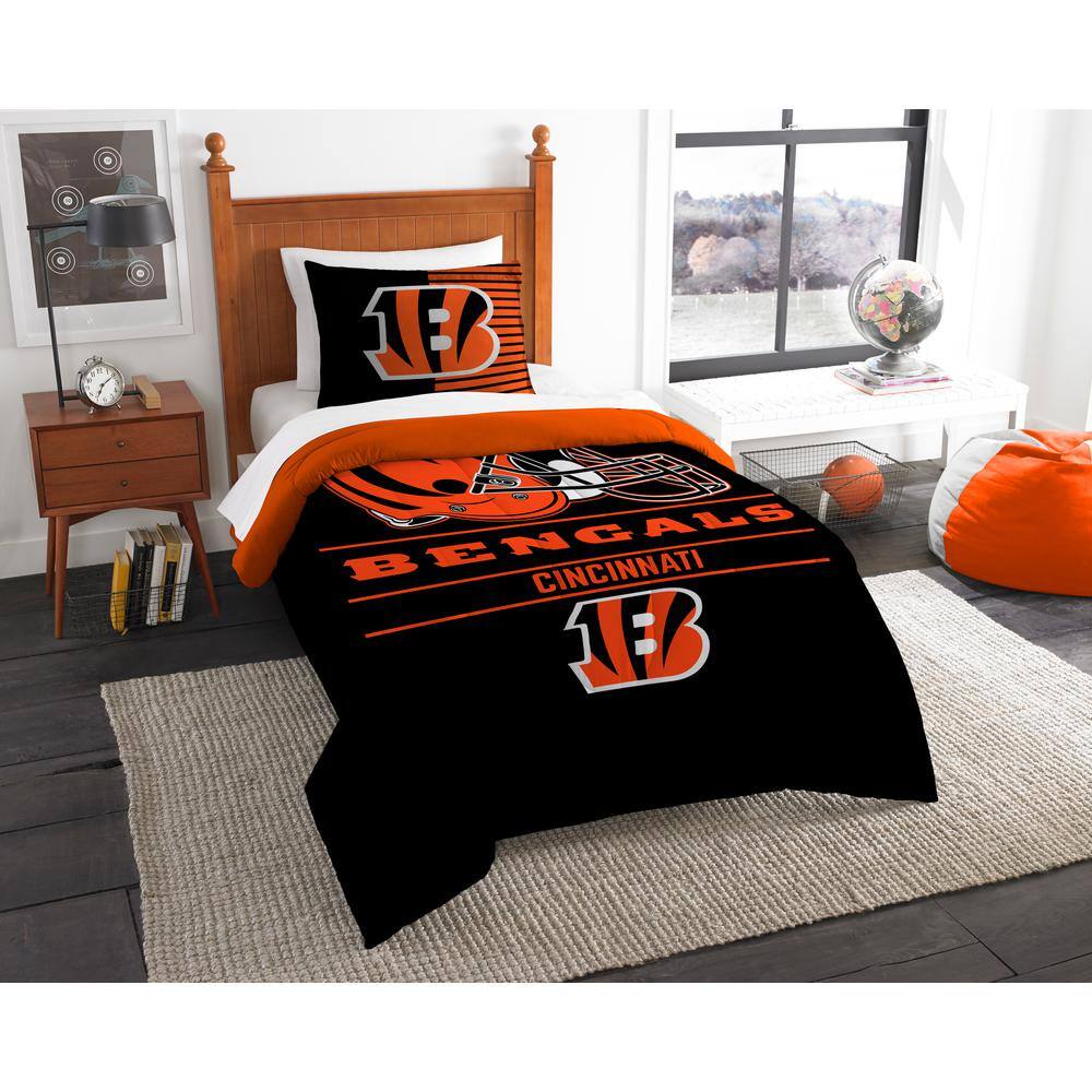 Official Cincinnati Bengals Bed & Bath Supplies, Bengals Bedding