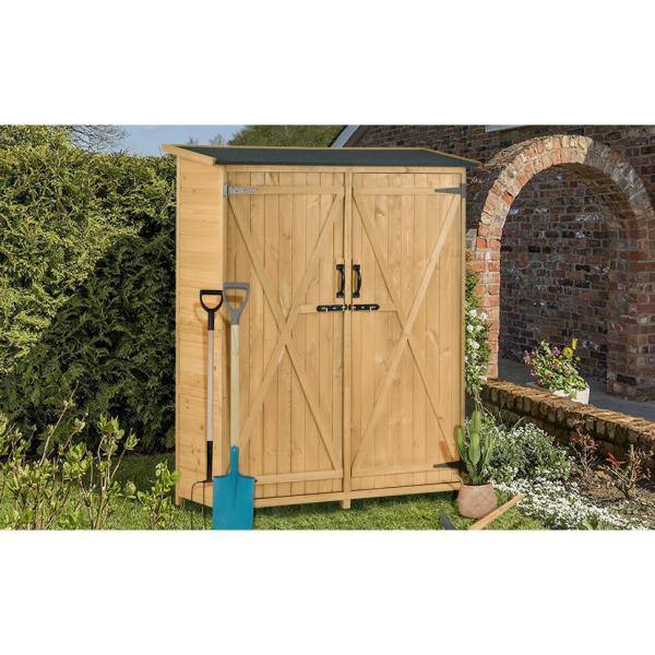 Gardener's Hutch - 4 x 2 Patio Shed Kit