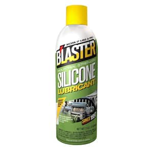 Blaster 11 oz. Industrial Strength Silicone Lubricant Spray 16-SL - The  Home Depot