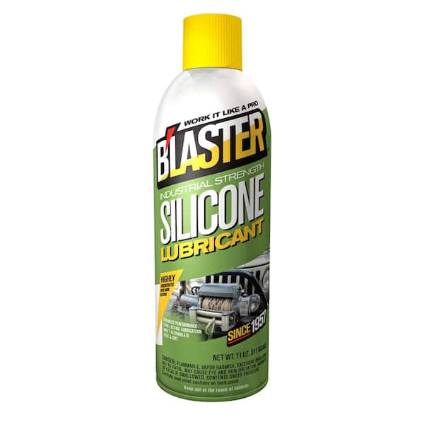 Blaster 11 oz. Industrial Strength Silicone Lubricant Spray