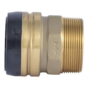 2 in. Push-to-Connect MIP Brass Adapter Fitting
