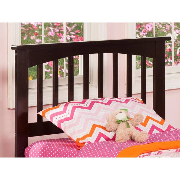 AFI Mission Espresso Twin Headboard AR287821 The Home Depot