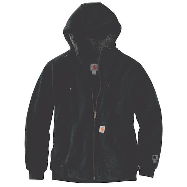 Carhartt Men's XX-Large Black Nylon/Spandex/Polyester Hooded Rough