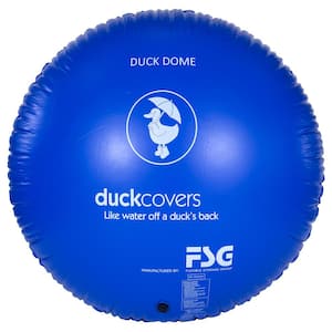 54 in. Dia Duck Dome Airbag