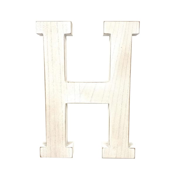Cursive Wooden Letters K for Wall Decor 14 Inch Large Wooden Letters  Unfinished Monogram Wood Letter Crafts Alphabet Sign Cutouts for DIY  Painting