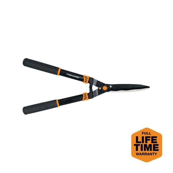 Fiskars 22 in. Wavy-blade Hedge Shears 