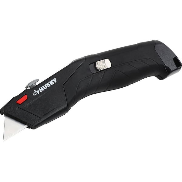 Husky Auto-Loading Retractable Unility Knife