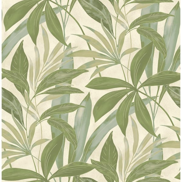 Tommy Bahama Buena Vista Bamboo Tropical Vinyl Peel and Stick Wallpaper ...