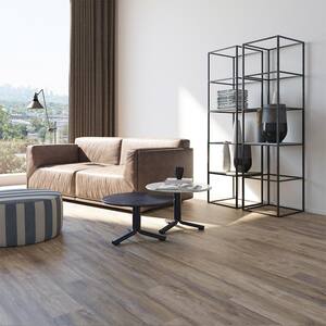 Tropical Cape 6 MIL x 6 in. W x 36 in. L Glue Down Waterproof Luxury Vinyl Plank Flooring (48 sqft/case)