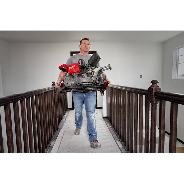 Milwaukee M18 FUEL 18V Lithium-Ion Brushless 12 in. Cordless Dual  