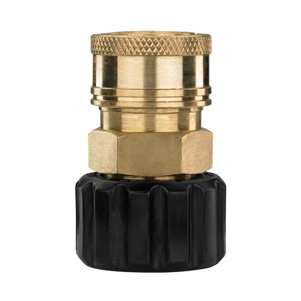 Quick Connect Coupler Adapter For Clean Washing Pressure Washer Connector Parts 