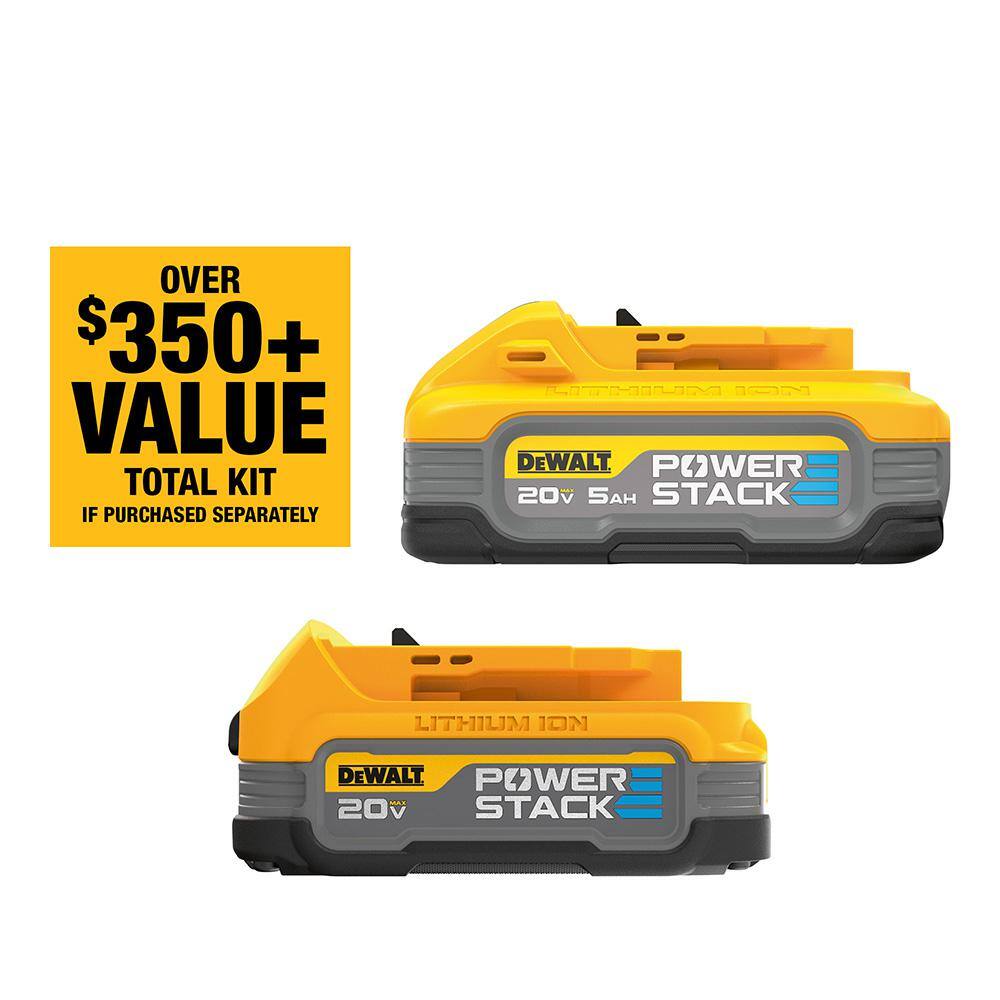 Have A Question About DEWALT POWERSTACK 20V 5 0Ah And 1 7Ah Lithium Ion Power Tool Battery Packs