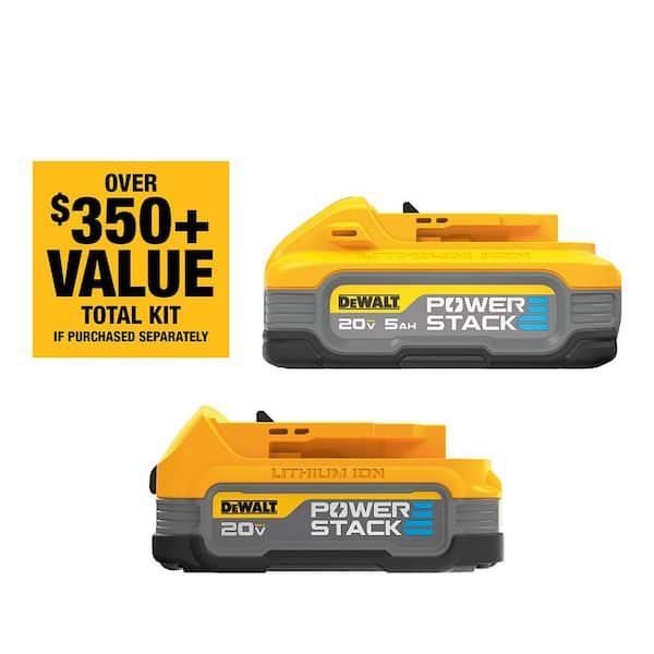 Have A Question About DEWALT POWERSTACK 20V 5.0Ah And 1.7Ah Lithium-Ion ...