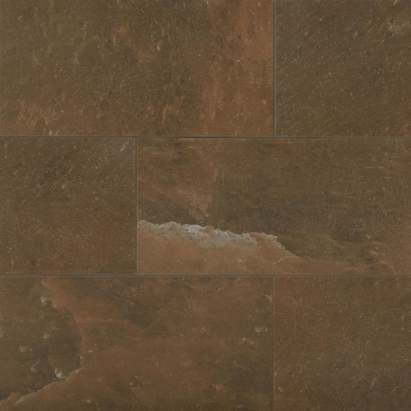 Rock Crystal Rectangle 16 in. x 32 in. Glossy Grand Teton Porcelain Floor and Wall Tile (10.33 sq. ft. /Case)