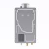 Rinnai High Efficiency Non-Condensing 6.6 GPM Residential 160,000 BTU  Interior Natural Gas Tankless Water Heater RE160iN - The Home Depot