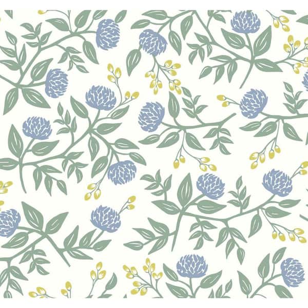 60.75 sq. ft. Peonies Wallpaper