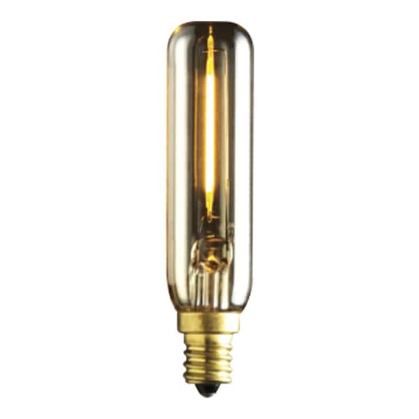 Generation Lighting 40-Watt Equivalent T6 Dimmable LED Light Bulb