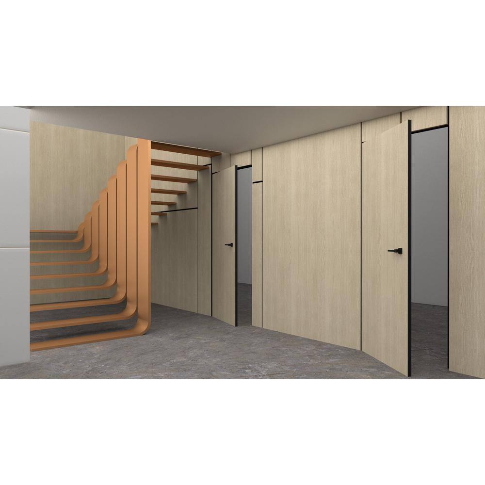 Sartodoors 28 in. x 84 in. Unassembled Left-Hand/Outswing Solid