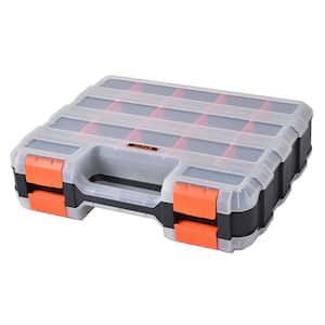 13 in. 30-Compartment Double Sided Small Parts Organizer