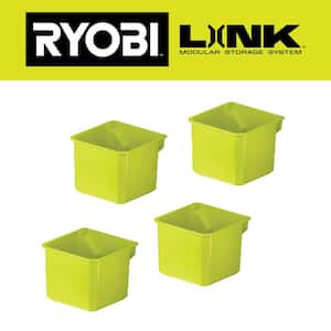 RYOBI LINK Rolling Tool Box with Medium Tool Box, Standard Tool Box, and  Tool Crate STM201-STM102-STM101-STM104 - The Home Depot