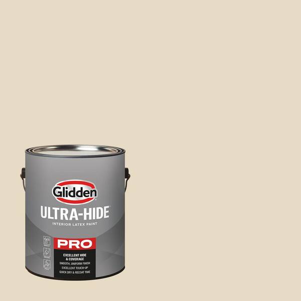 1 gal. PPG12-13 Camel Tan Semi-Gloss Interior Paint